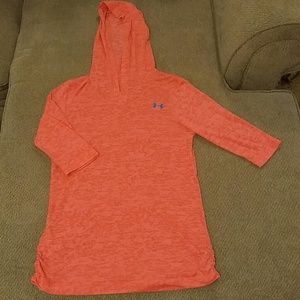 Under Armor Hooded Tee
